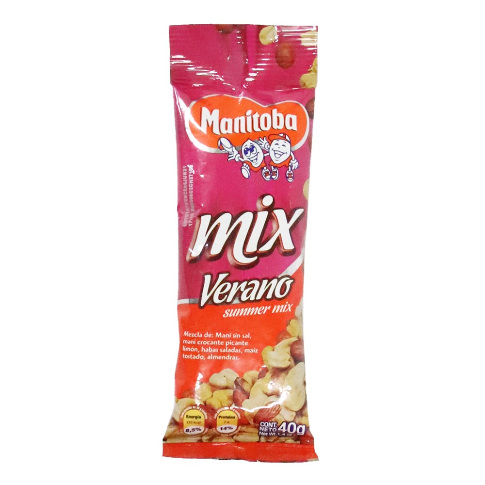MIX VERANO MANITOBA x 40GR