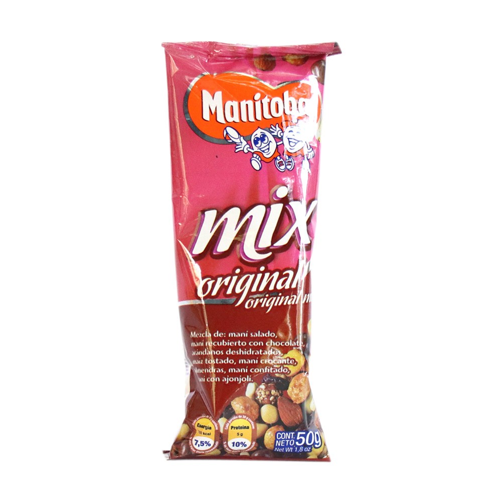 MIX ORIGINAL MANITOBA x 50GR