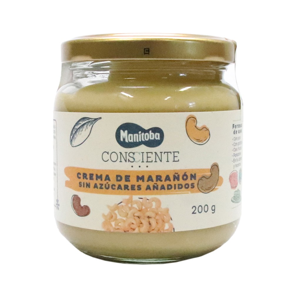 CREMA DE MARAÑON MANITOBA*200GR