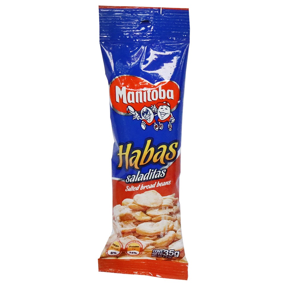 HABAS SALADAS MANITOBA x 35GR