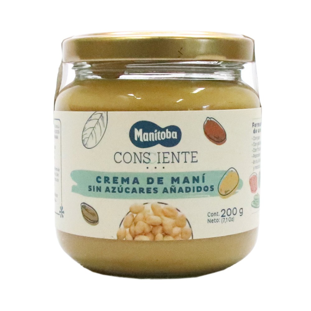 CREMA MANI S/N AZU AÑADIDO MANITOBA*200G