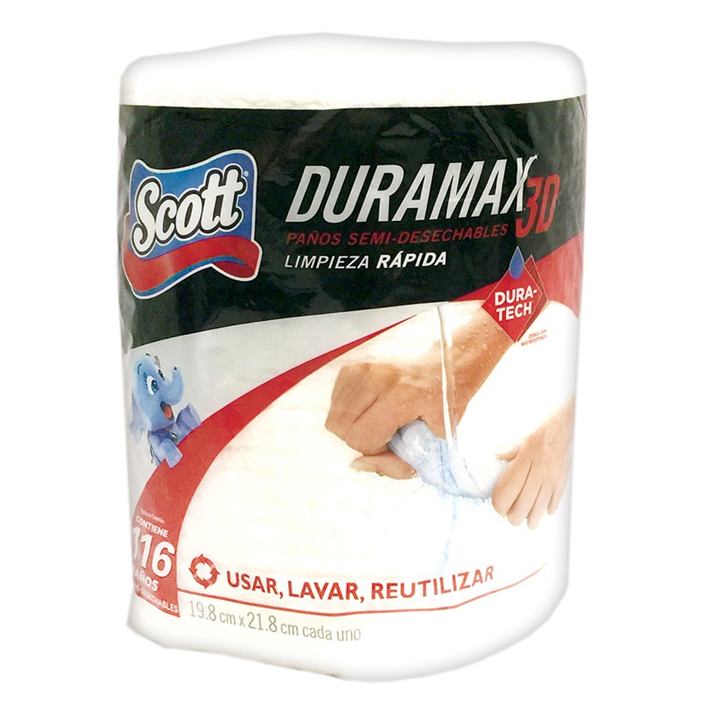 TOALLA COCINA SCOTT DURAMAX X116H  x 1U