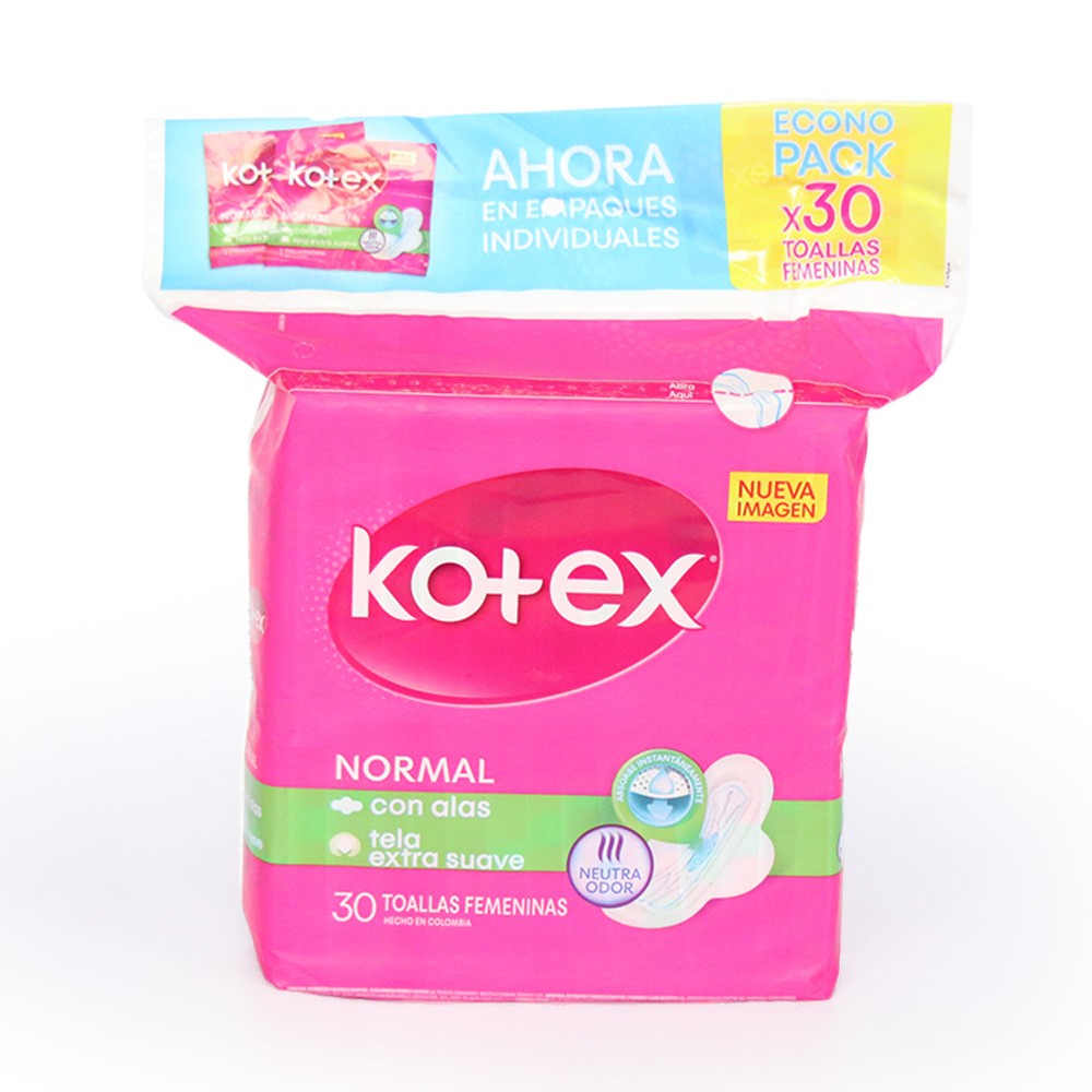 TH NORMAL TELA DISPENSADOR KOTEX *30UND