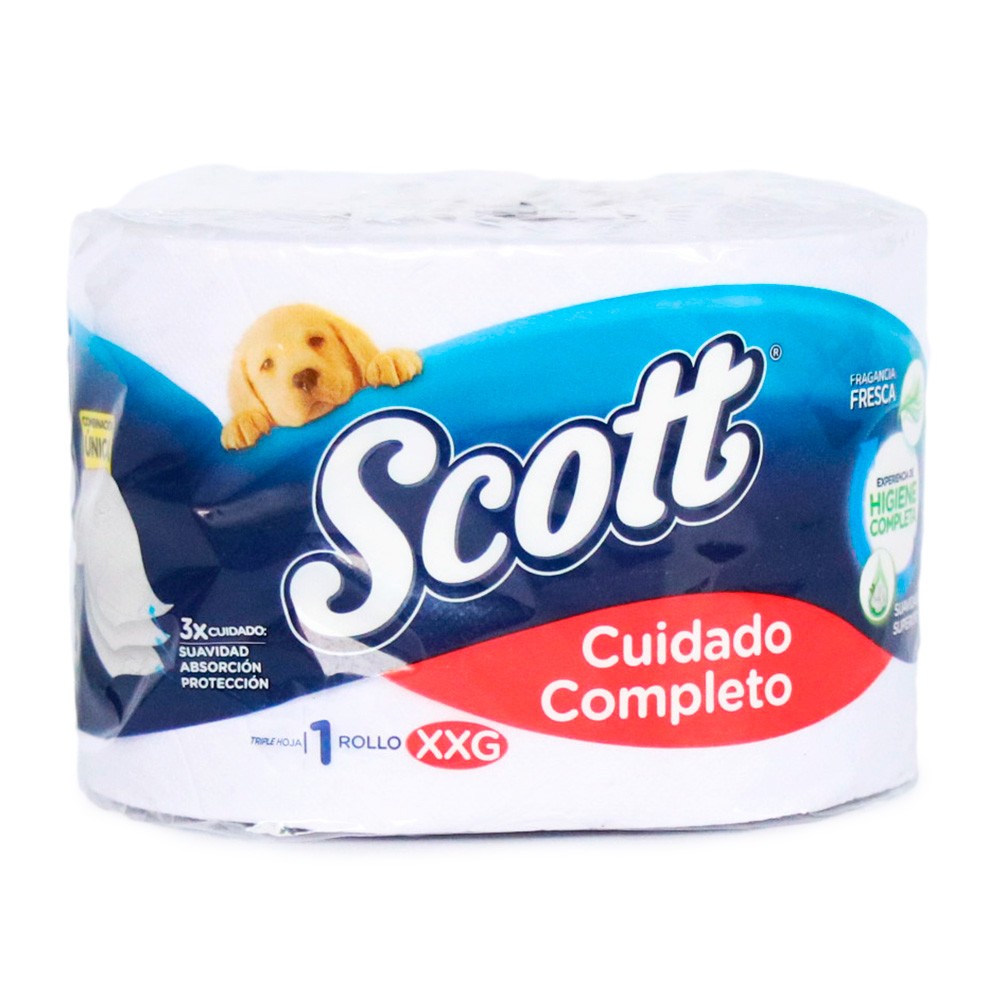 PAPEL HIGIENICO SCOTT CUI COMPL  x 1 UND