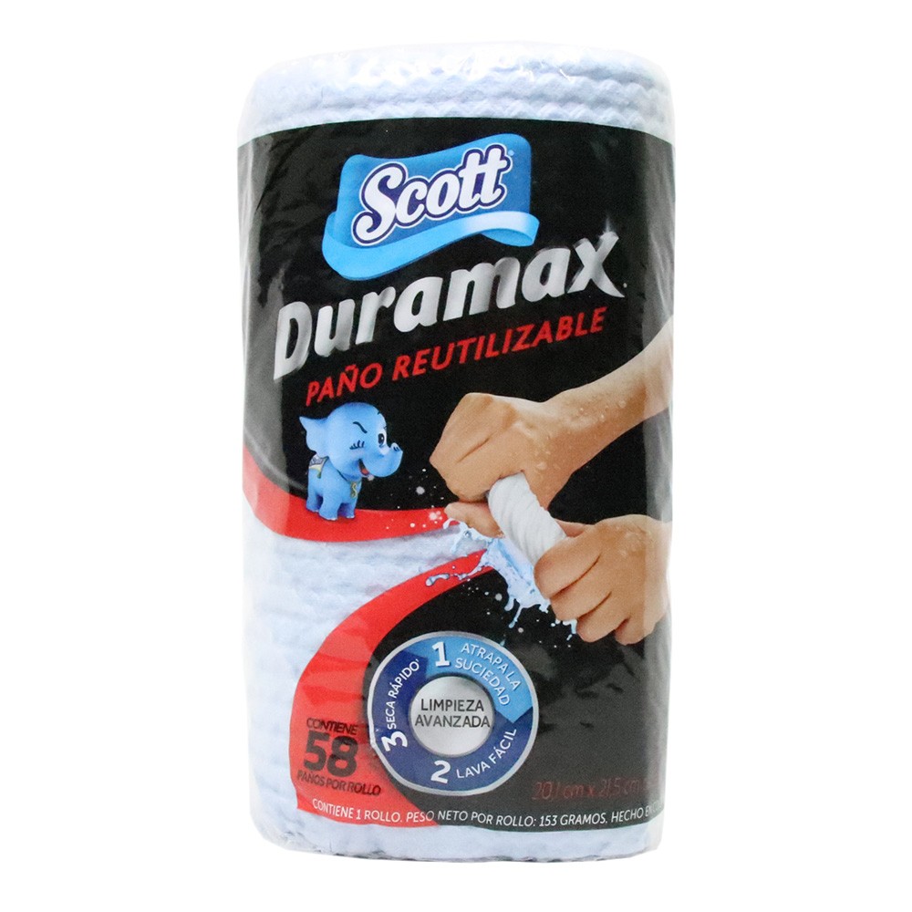 TOALLA COCINA AZUL DURAMAX