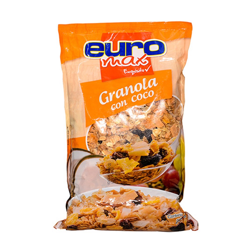 GRANOLA COCO  x 500 GR EURO