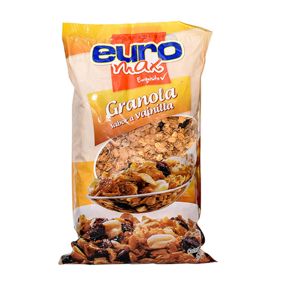 GRANOLA VAINILLA  x 500 GR EURO