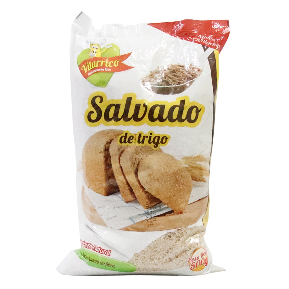 SALVADO DE TRIGO BSA VITARRICO  x 500GR