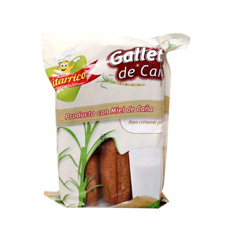 GALLETAS CON MIEL DE CAÑA VITA