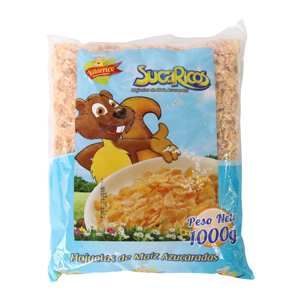 HOJUELA MAIZ AZUCARADA *1000GR VITARRICO