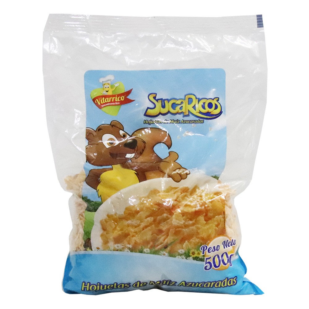 HOJUELAS MAIZ AZUCARADA *500GR VITARRICO