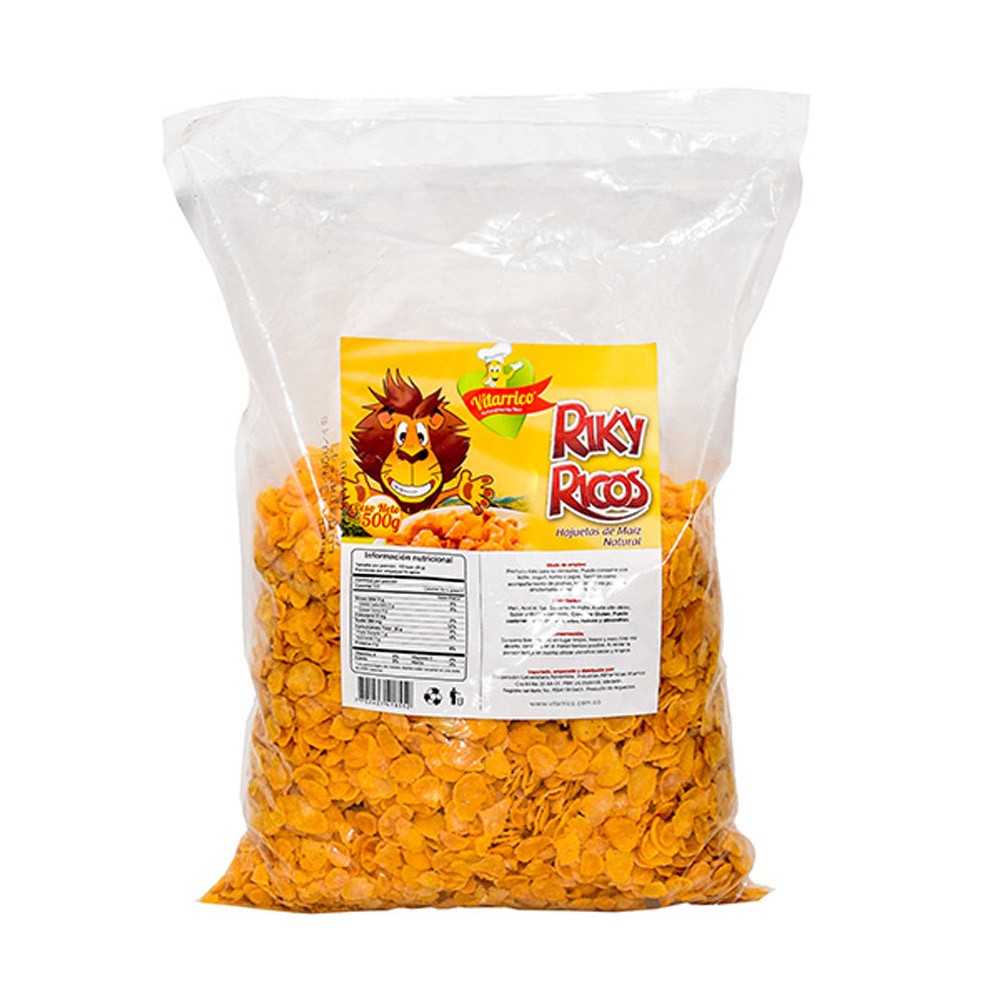 HOJUELAS MAIZ NATURAL  x 500GR VITARRICO
