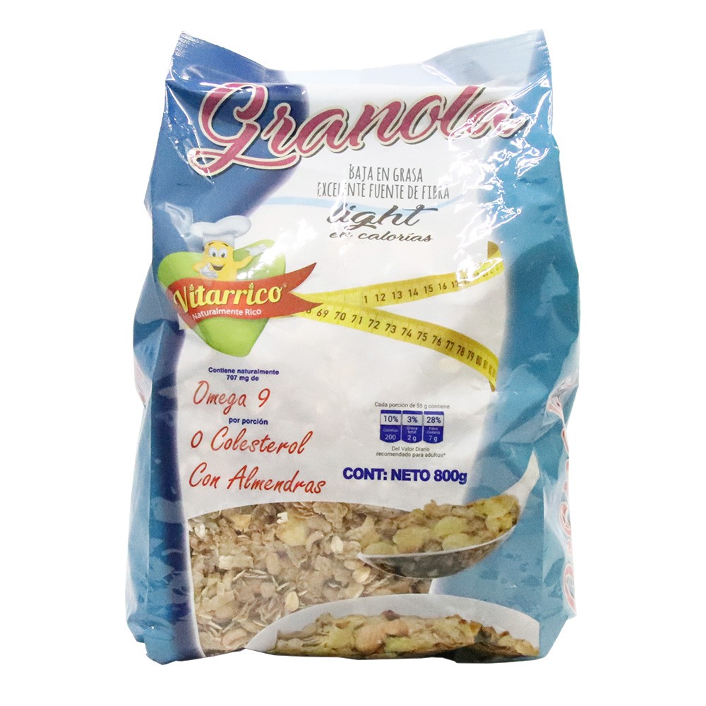 GRANOLA LIGHT  x 800GR
