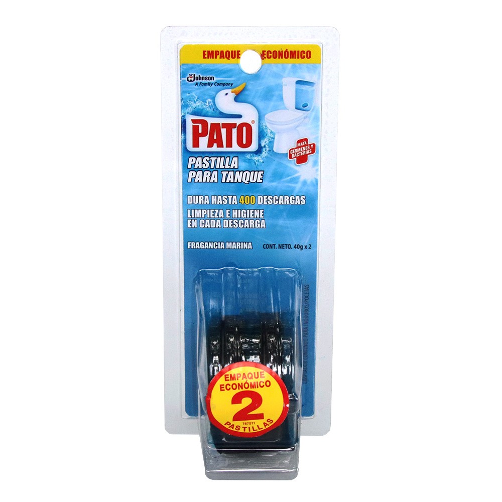 PASTA TANQUE AZUL PATO X2 x 48GR