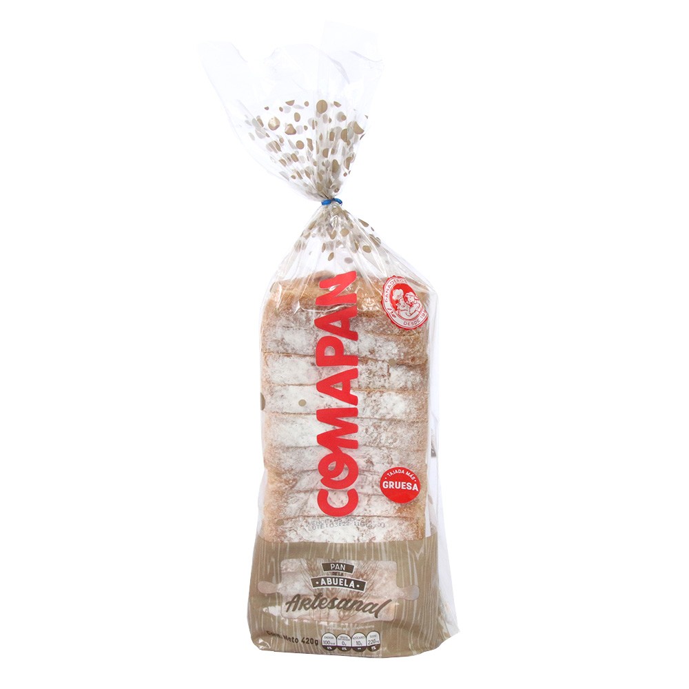 PAN DE LA ABUELA COMAPAN x 420GR