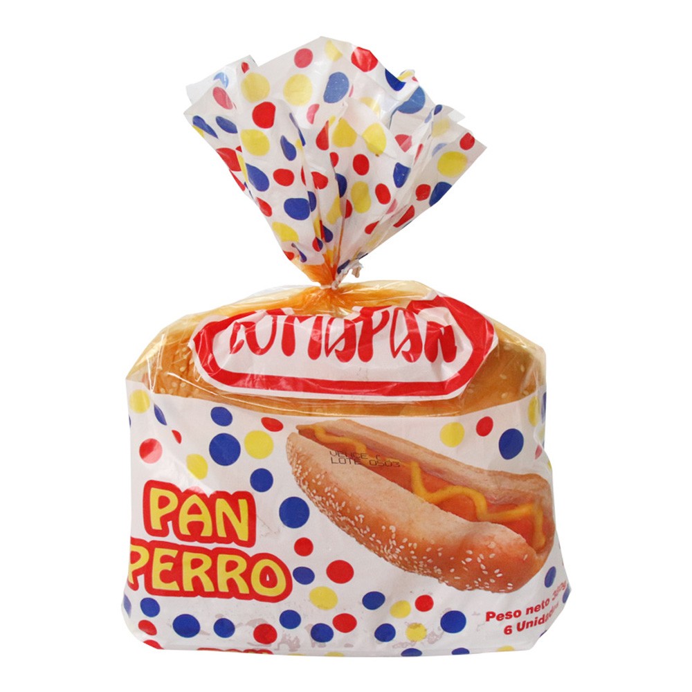 PAN PERRO COMAPAN x 380 GRS