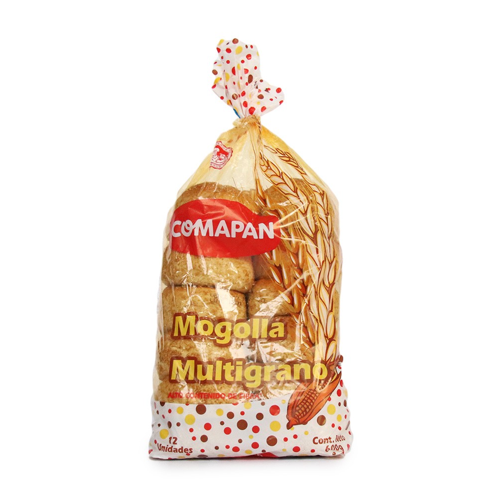 MOGOLLA MULTIGRANO X12 UND  x 600 GR