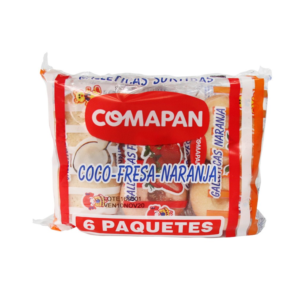 GALLET SURT NARAN-FRES-COC 6U*252GR COMA