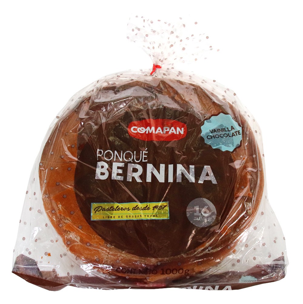 BERNINA COMBINADO CHOCOLATE 16U x 1000GR
