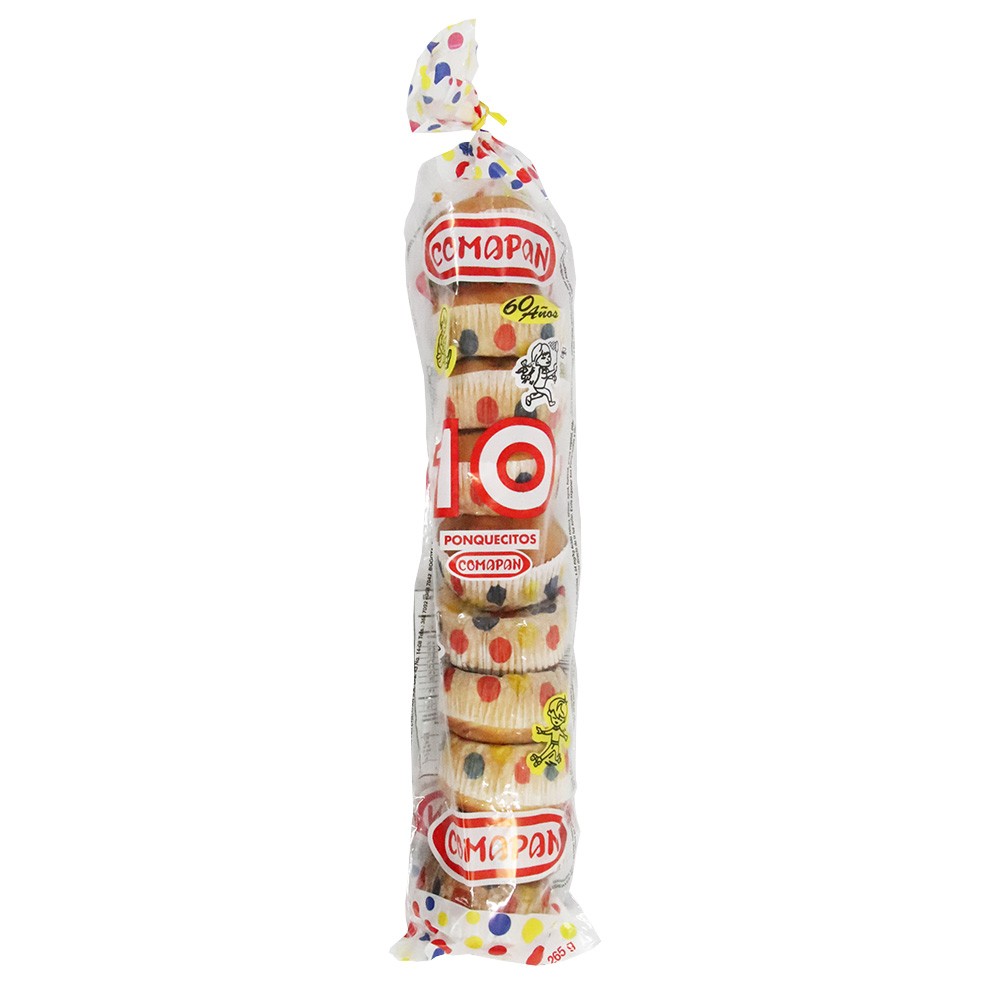 PONQUECITOS 10U x 265GR COMAPAN
