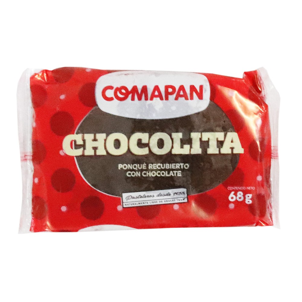 TAJADA CHOCOLITA  x 68 GR COMAPAN