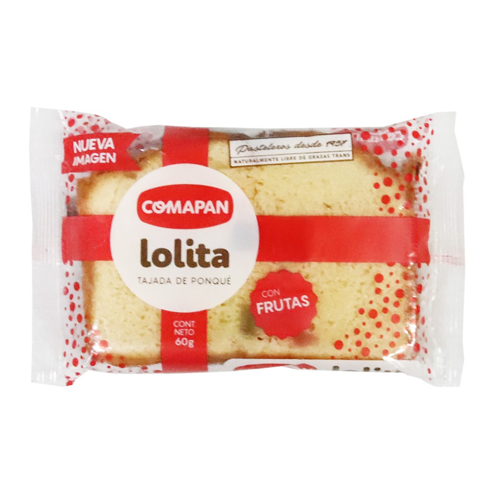 PONQUE LOLITA FRUTAS COMAPAN x 60GR