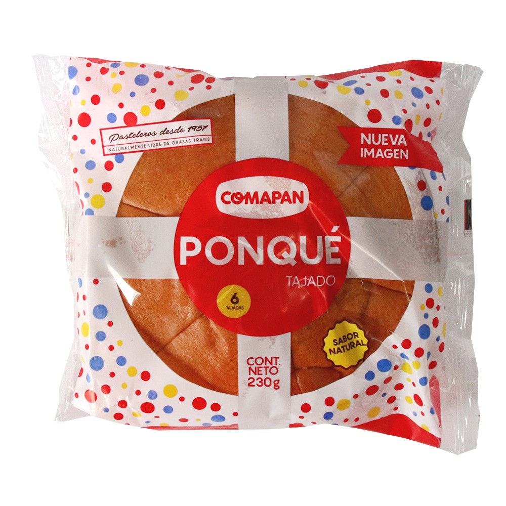 PONQUE COMAPAN REDONDO x 230GR
