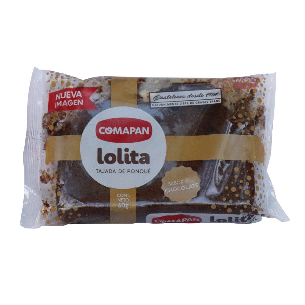 PONQUE LOLITA CHOCOLATE COMAPAN x 60GR