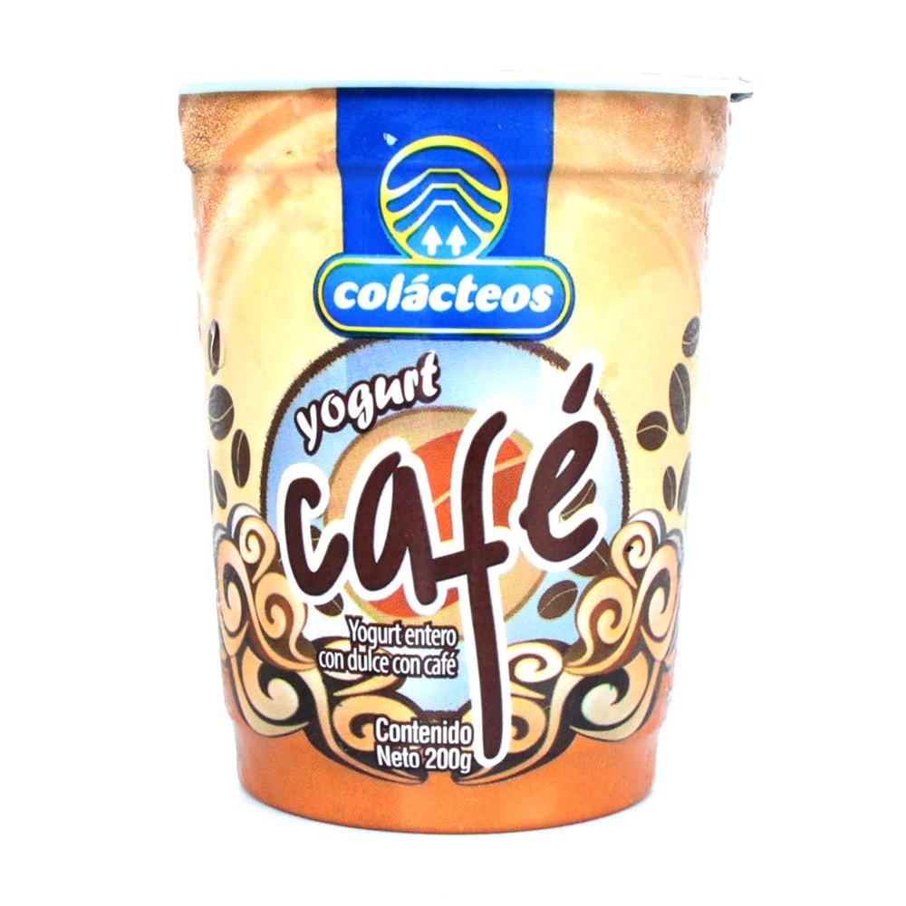 YOGURT VASO CAFE 200gr