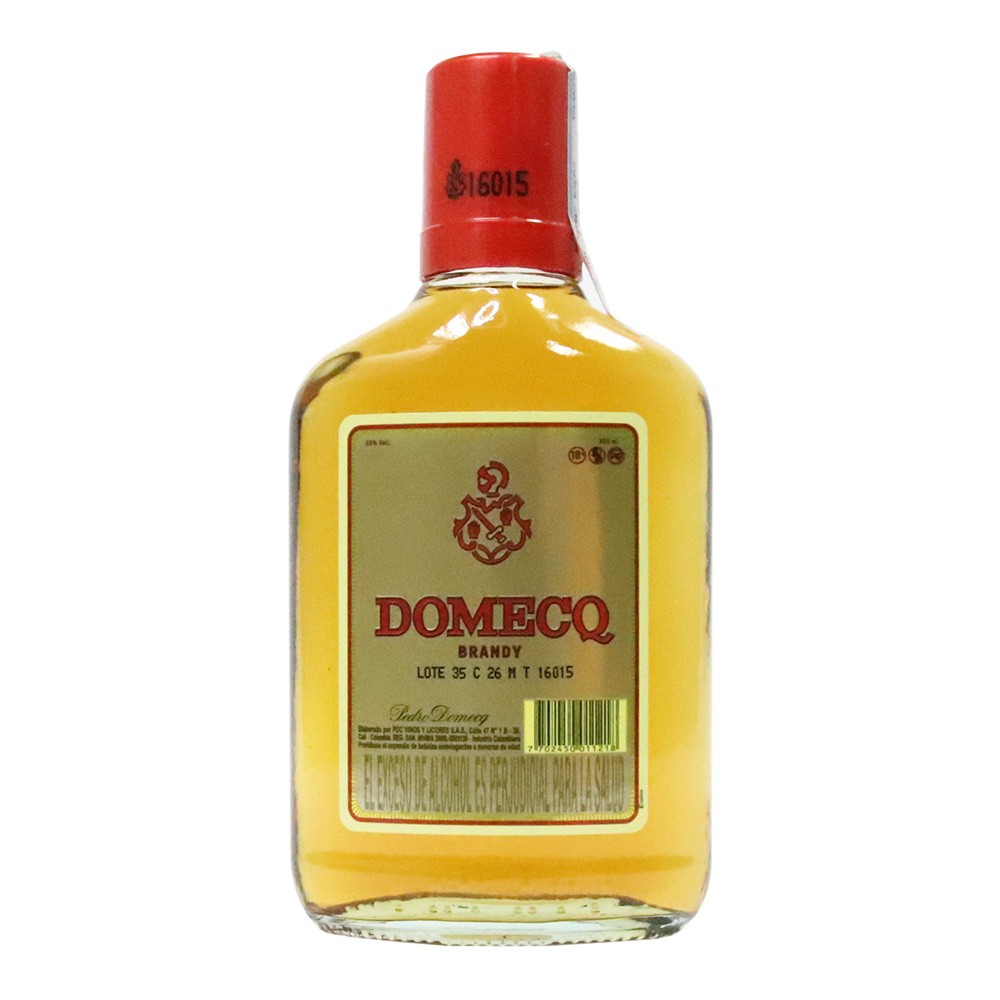 BRANDY DOMECQ FRASCO x 250ML
