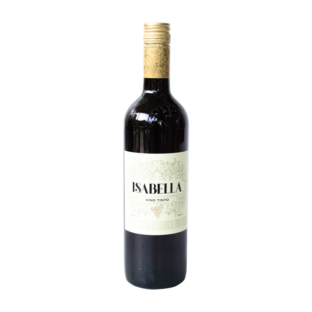 VINO ISABELLA TINTO BTLLA  x  750ML