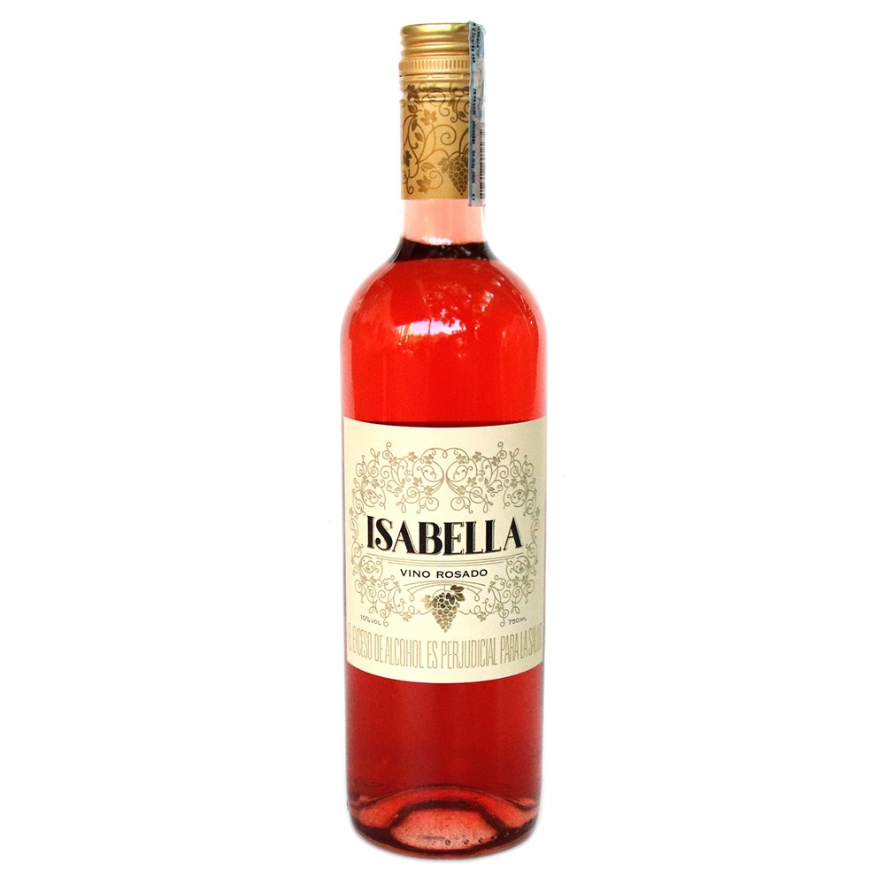 VINO ISABELLA ROSADO BOTELLA  x 750 ML