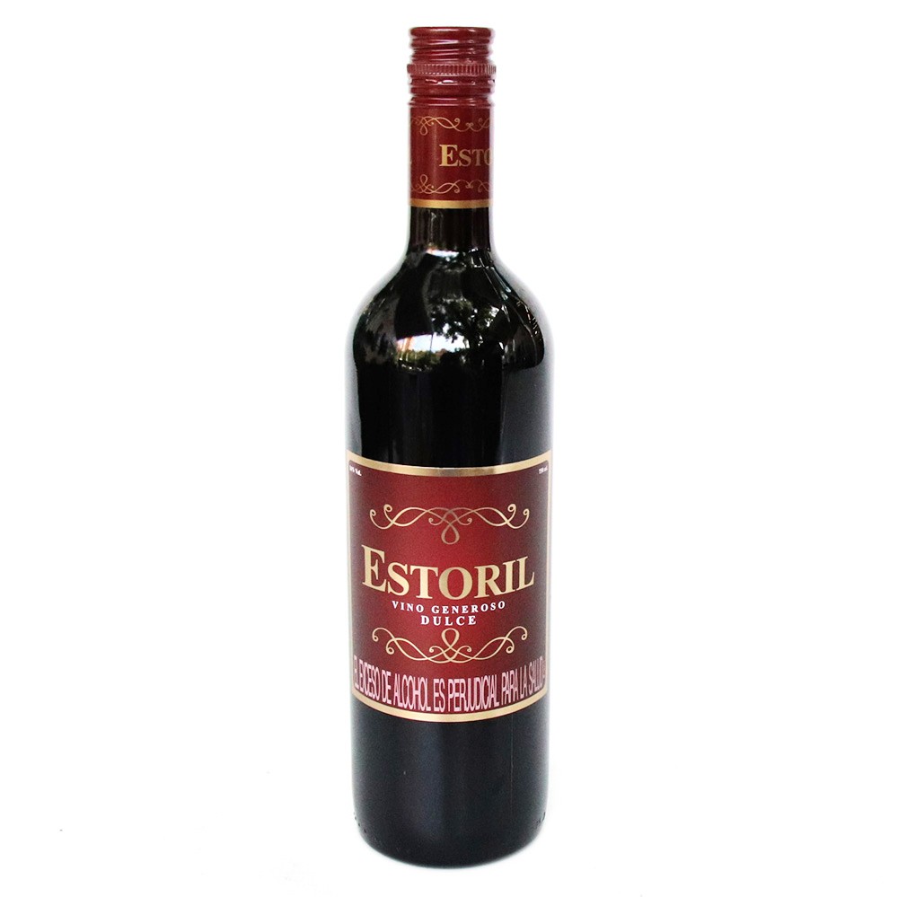 VINO ESTORIL DULCE  x  750ML