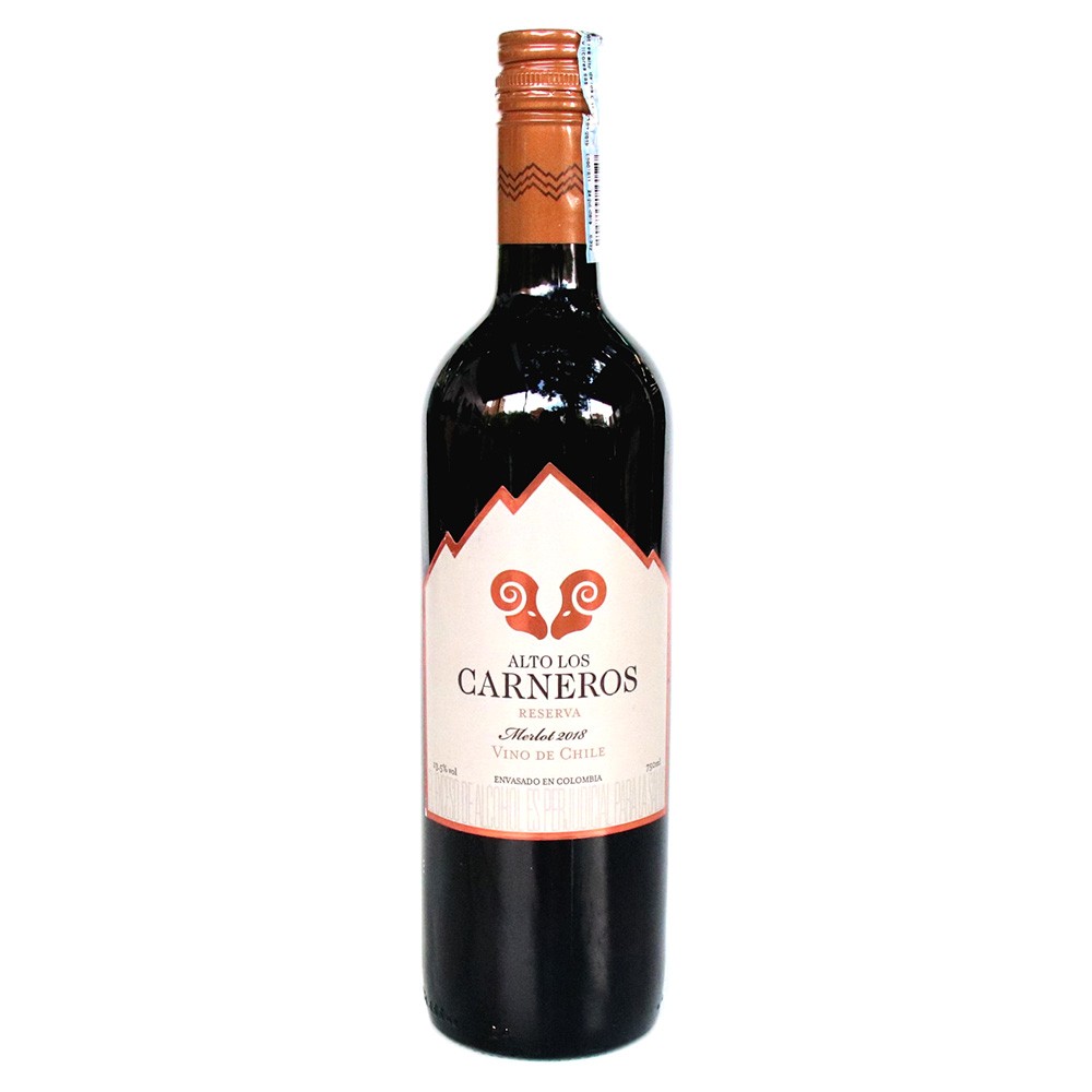 VINO ALTOS LOS CARNEROS MERLOT*750ML