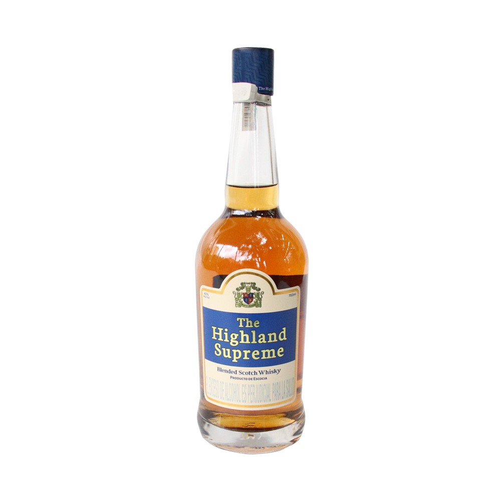 WHISKY HIGHLAND SUPREME  x  750 GR