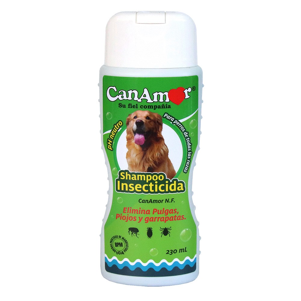 SHAMPOO INSECTICIDA CANAMOR  x 230ML