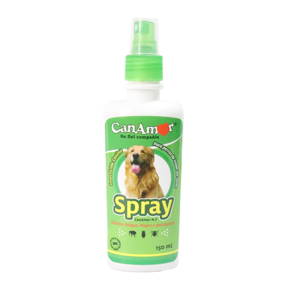 SPRAY CANAMOR ANTIPULGAS  x 150 CC