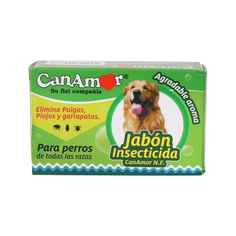 JABON INSECCTICIDA  CANAMOR  x 90GR