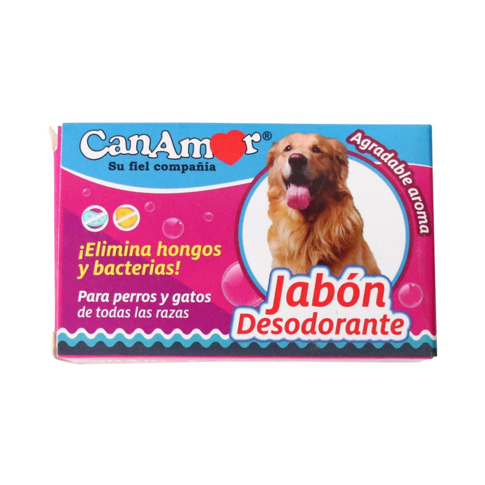 JABON DESODORANTE CANAMOR  x 90GR