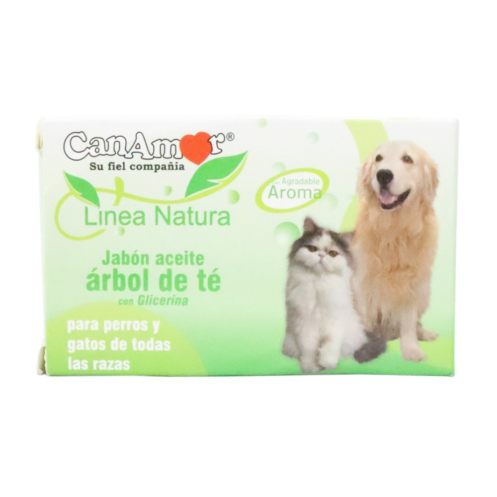 JABON CANAMOR ARBOL DE TE   x 90 GR