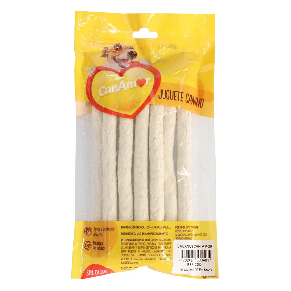 CABANOS CANAMOR  x 10 UND
