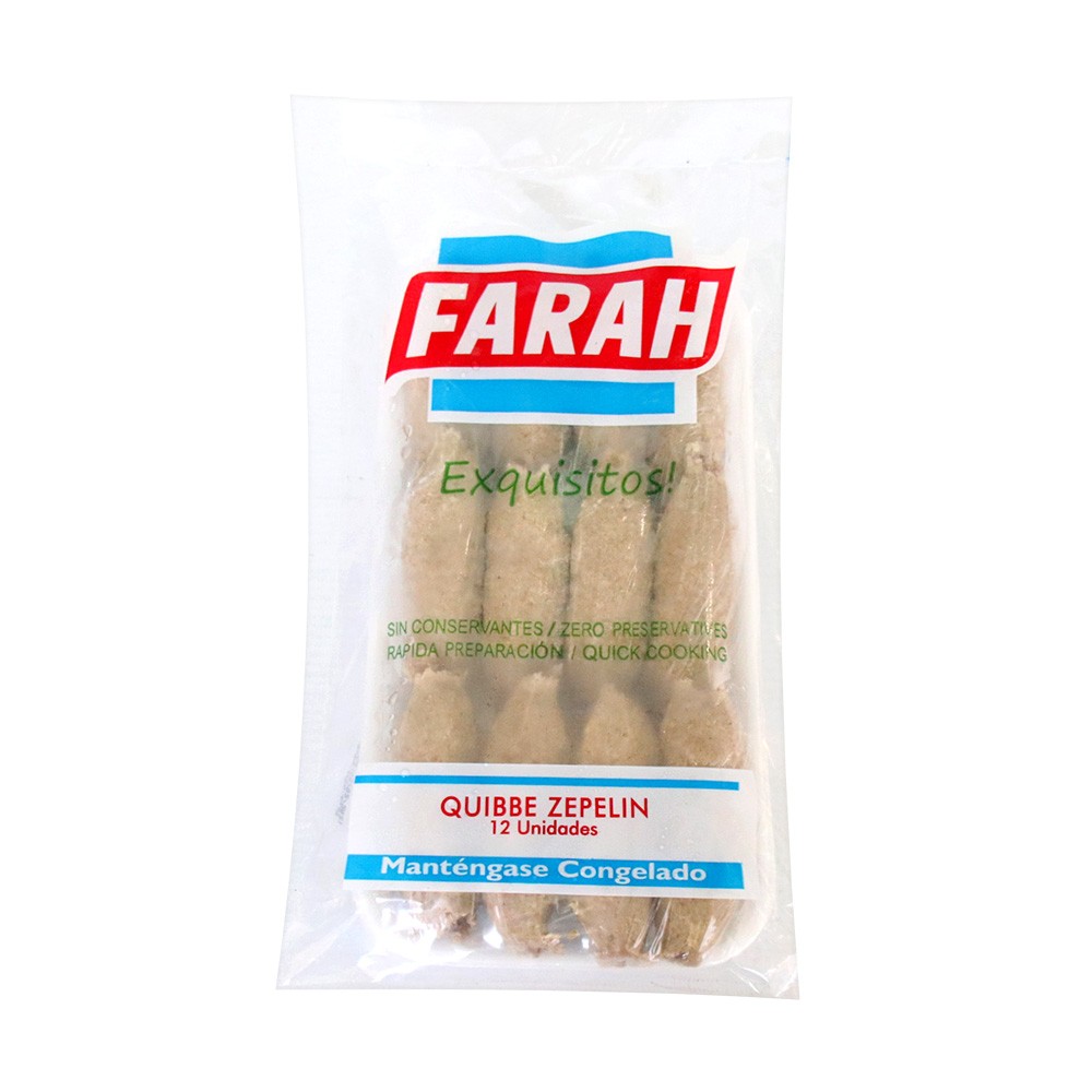 QUIBBE ZEPELIN X12UND FARAH  x 400GR
