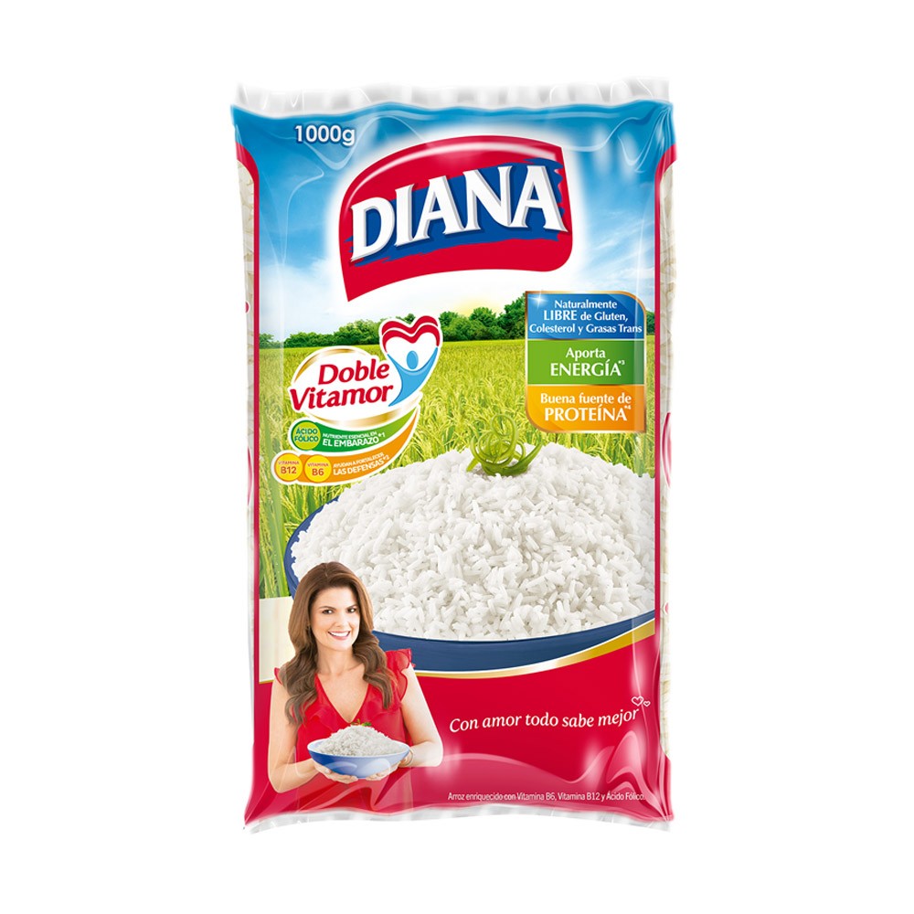 ARROZ DIANA  x 1000GR