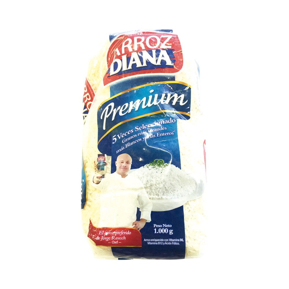 ARROZ DIANA PREMIUM  x 1000GR