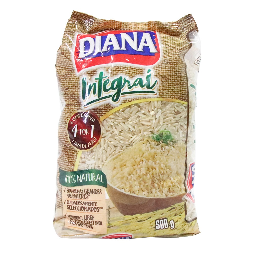 ARROZ DIANA INTEGRAL  x 500GR