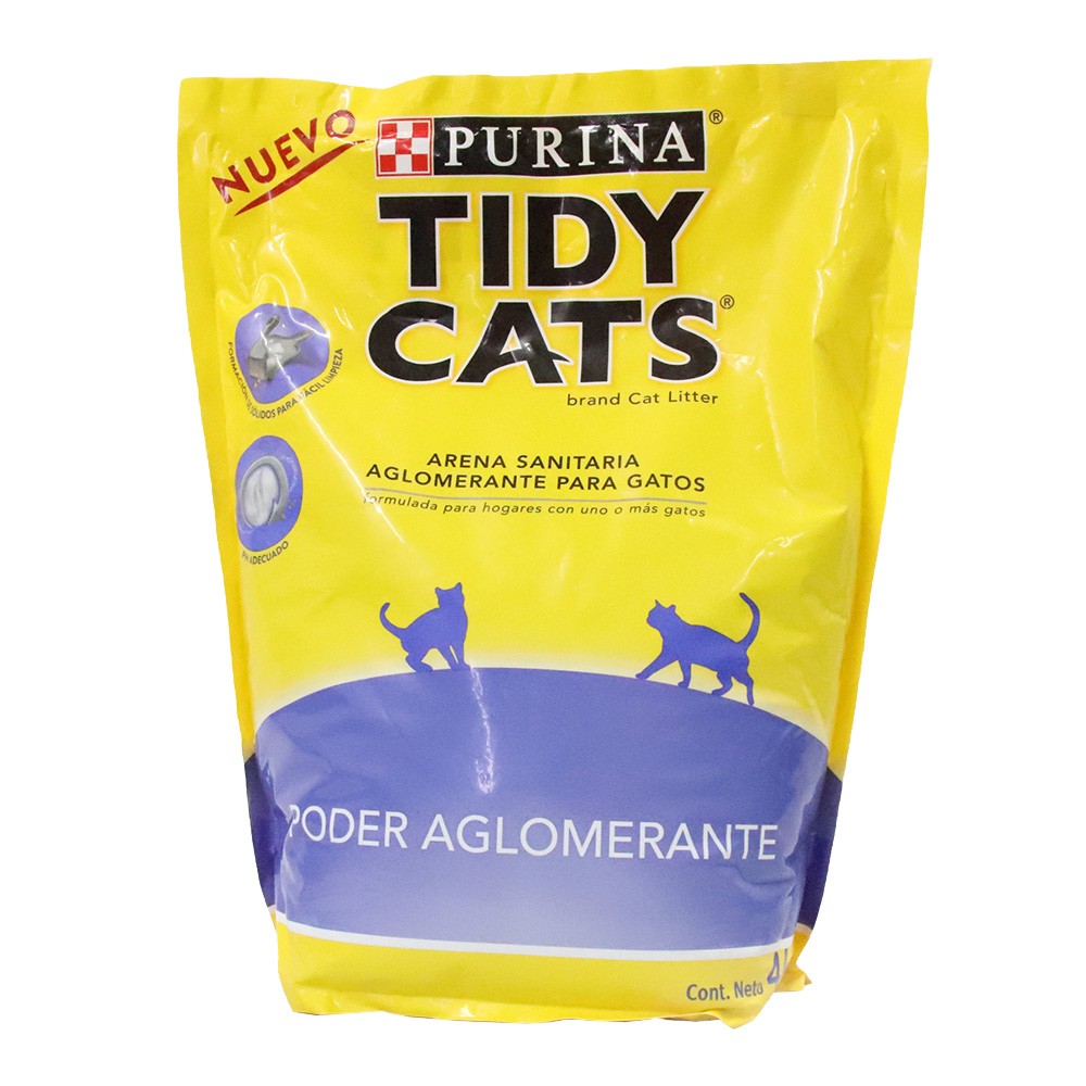 PURINA TYDY CAT  SCOOPABLE BOLSA x 4 KL