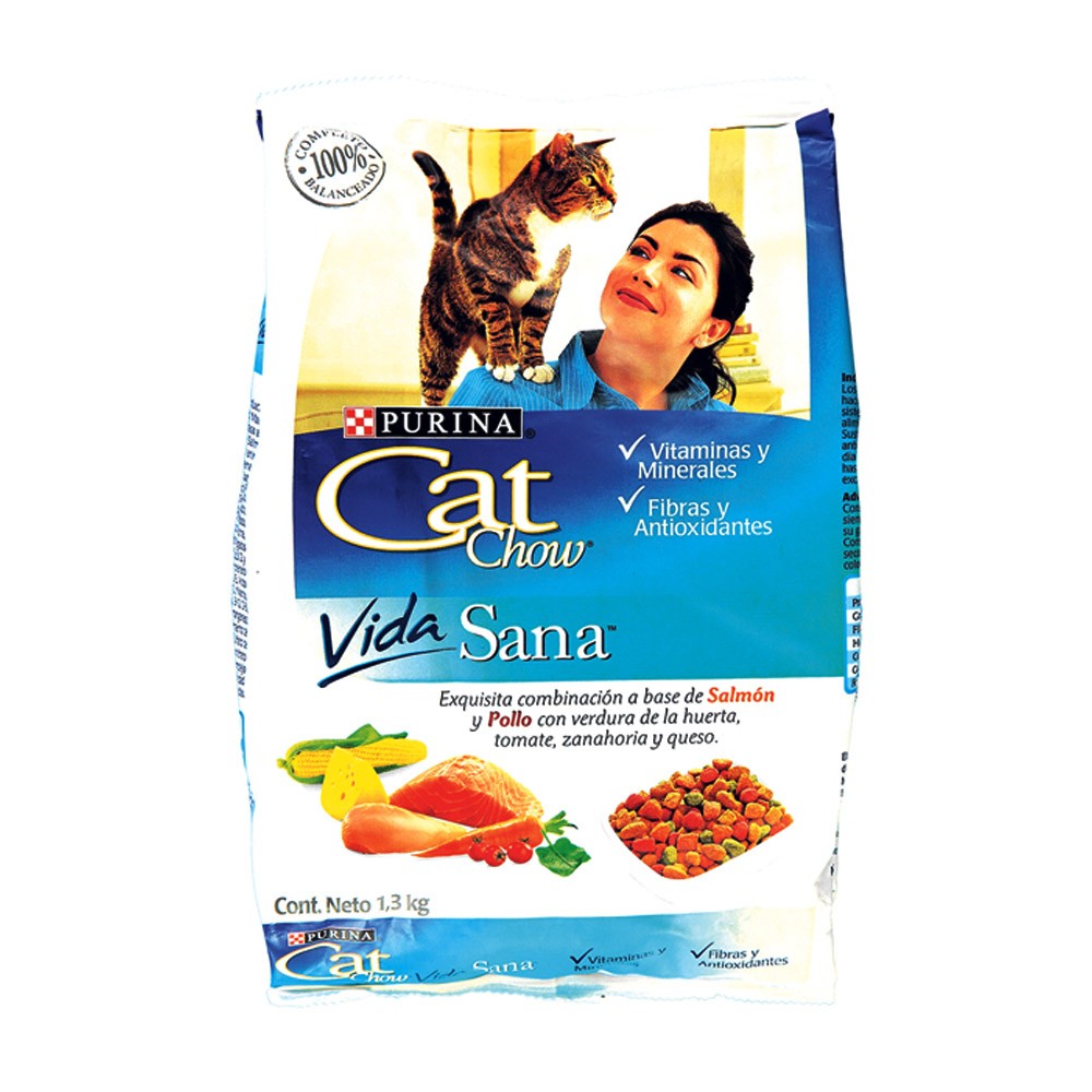 CAT CHOW VIDA SANA  x 1.3KL