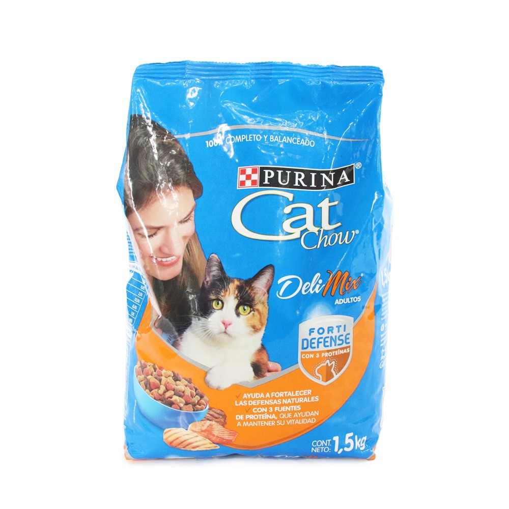 CAT CHOW ADULTOS DELIMIX FORTID *1500GR
