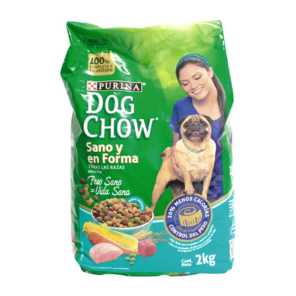 DOG CHOW ADULTOS CONTROL DE PESO  x 2KG