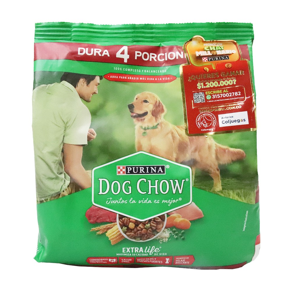 DOG CHOW ADULTOS MEDIANOS Y GRANDE*475GR